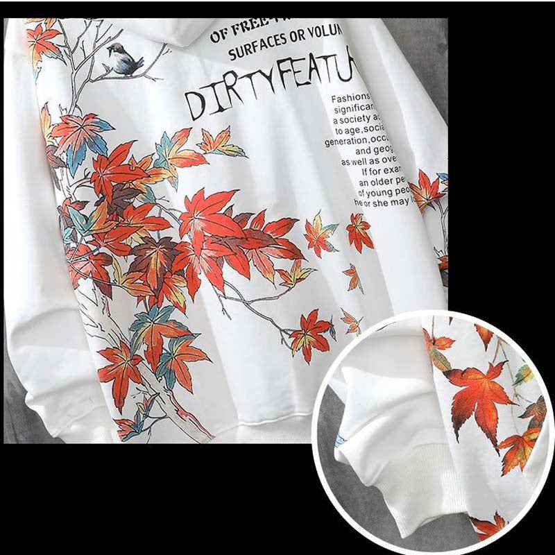 Sakura Maple Leaf Hoodie