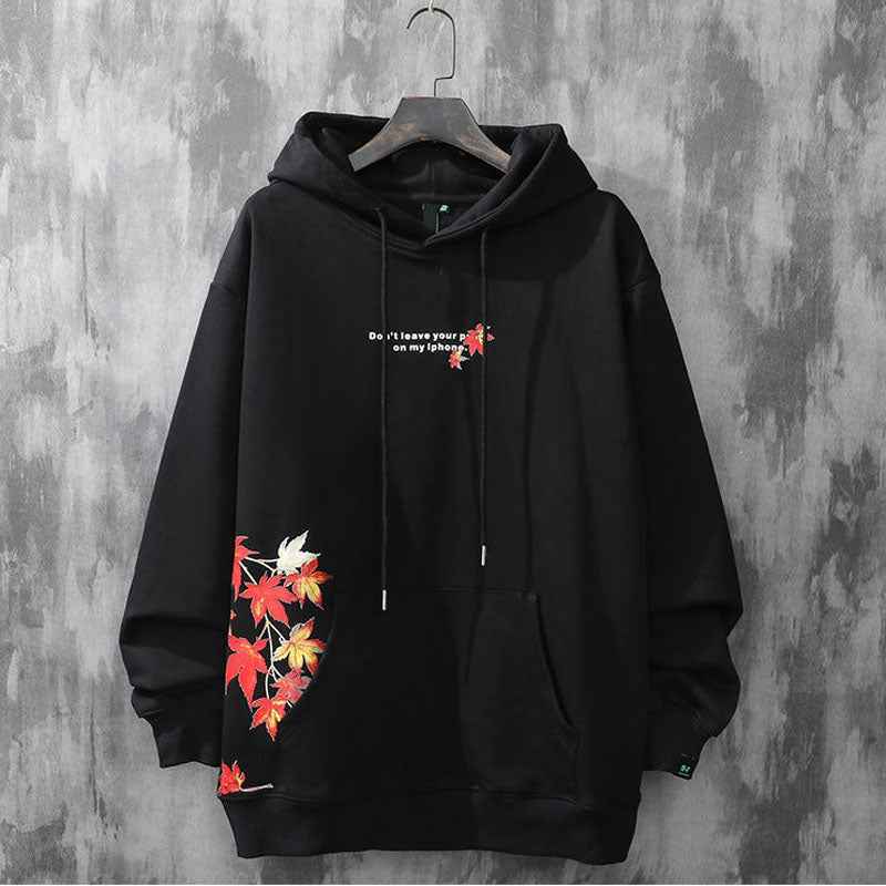 Sakura Maple Leaf Hoodie