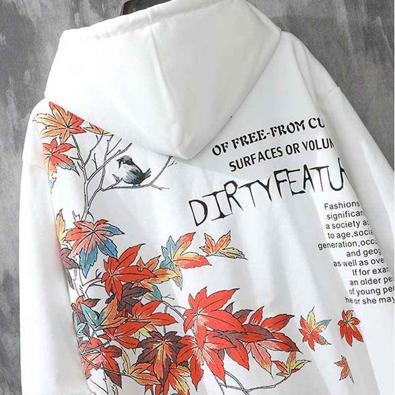 Sakura Maple Leaf Hoodie