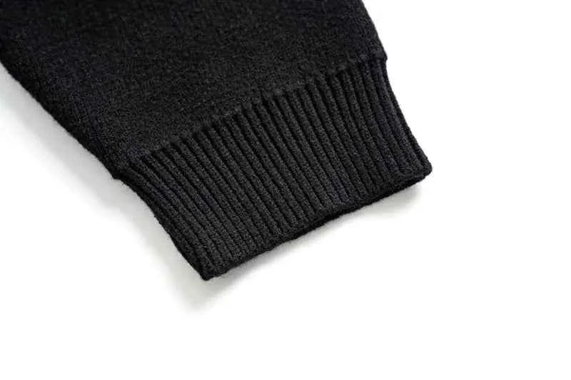 Durable Embroidered Knitted Letter Casual Sweater