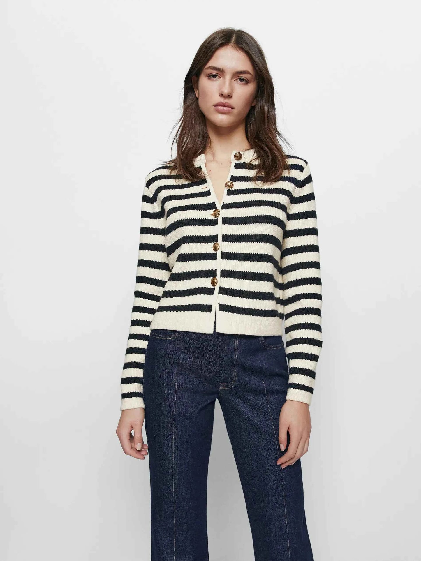 Women Casual Trendy Ethereal Autumn Knit Cardigan