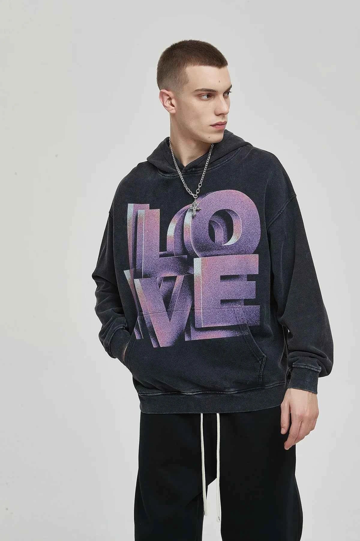 Essential Heavy Industry Cotton Hoodie