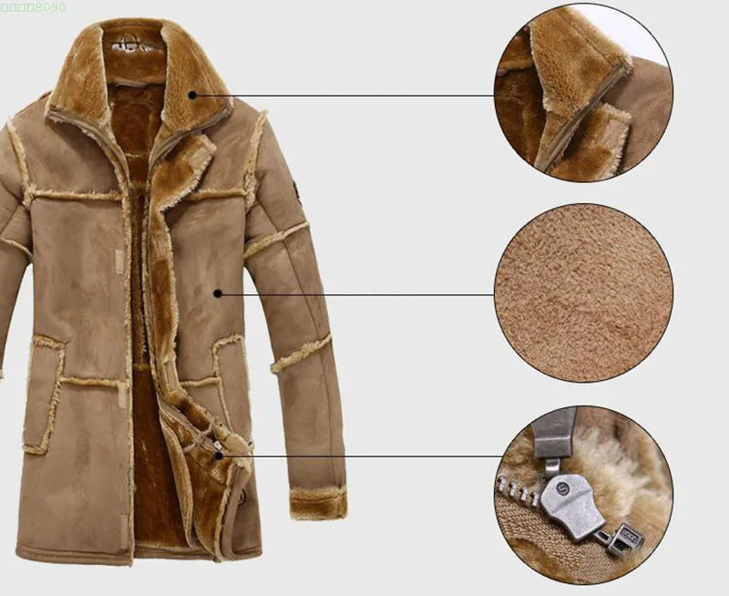Outwear Parka Fur Collar Jacket