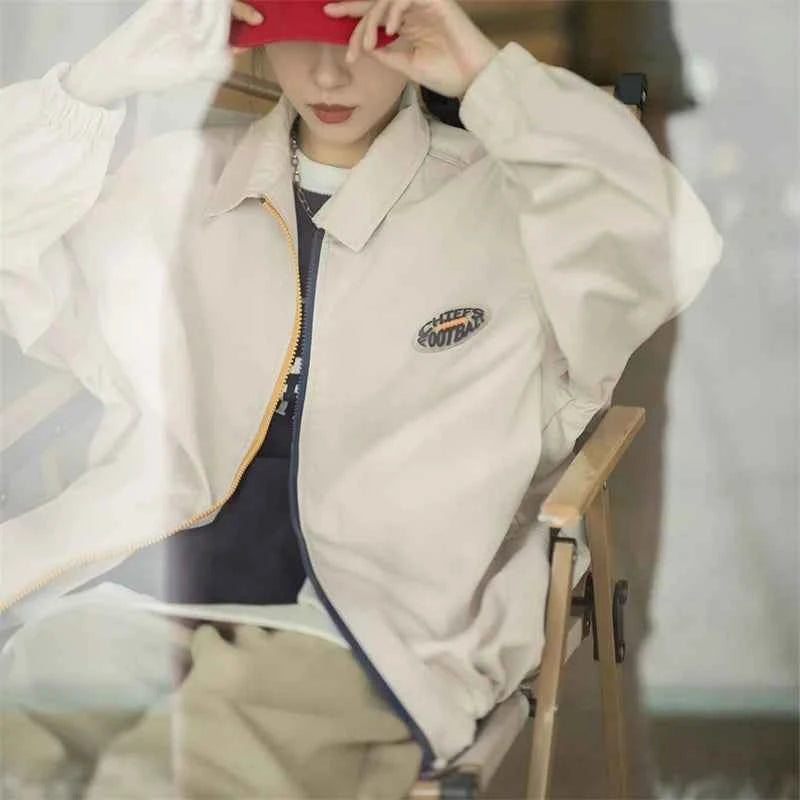 Vintage American Retro Coach Jacket