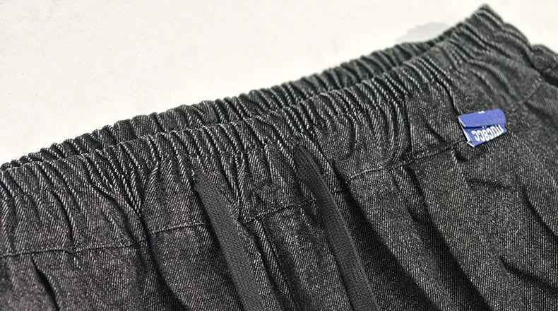 Streetwear Personalized Cargo Wide Leg Jeans