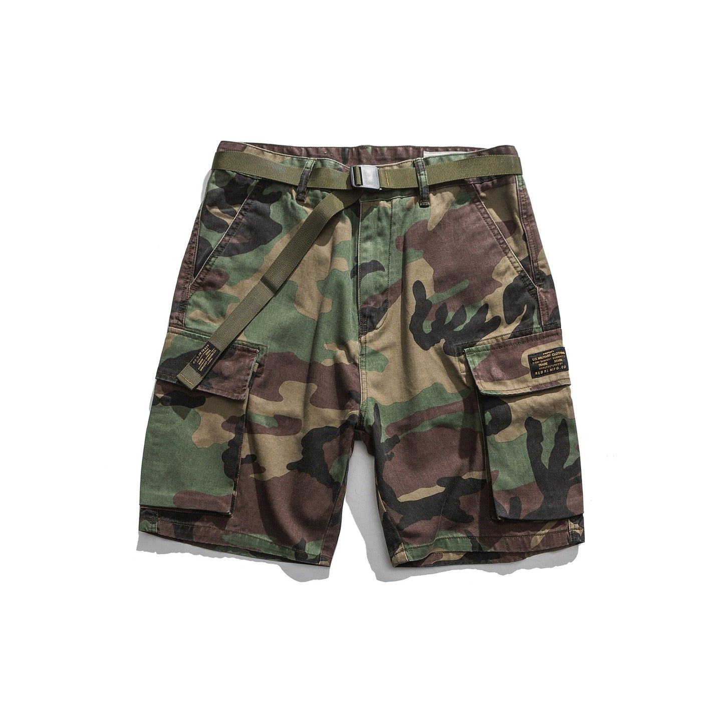 Tactical Multi-Pocket Cargo Shorts