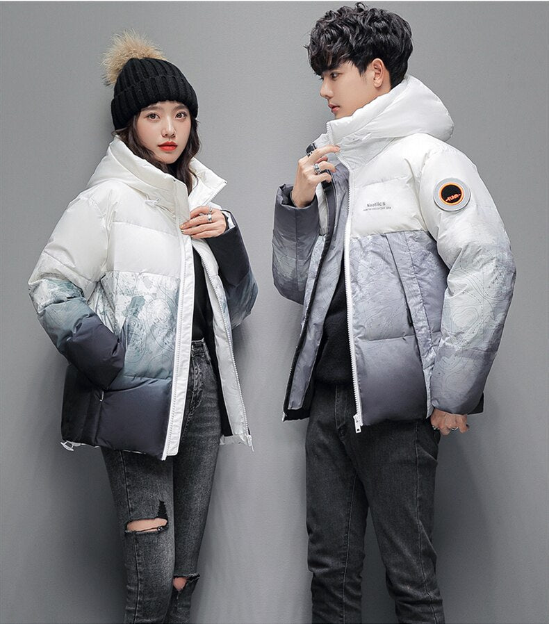 DQ Gradient Puffer Jacket
