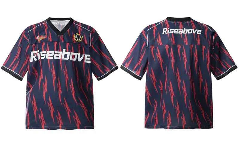 Breathable Y2K Oversized Graphic Printed Racing T-Shirt