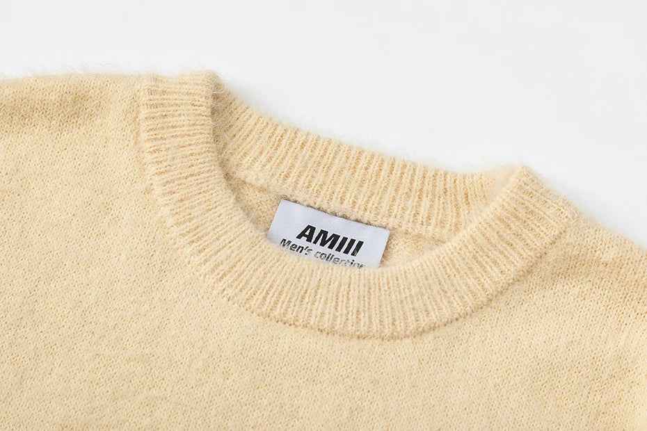 Breathable Oversized Loose Fit Knit Hip Hop Sweater