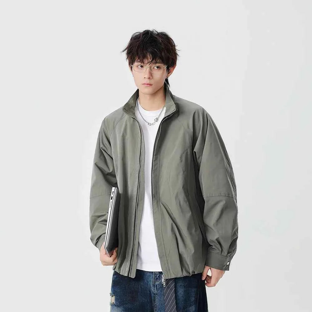 Retro Stylish Winter Windproof Design Jacket