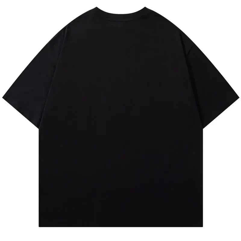Effortless Streetwear Graphic Hip Hop Casual T-Shirt
