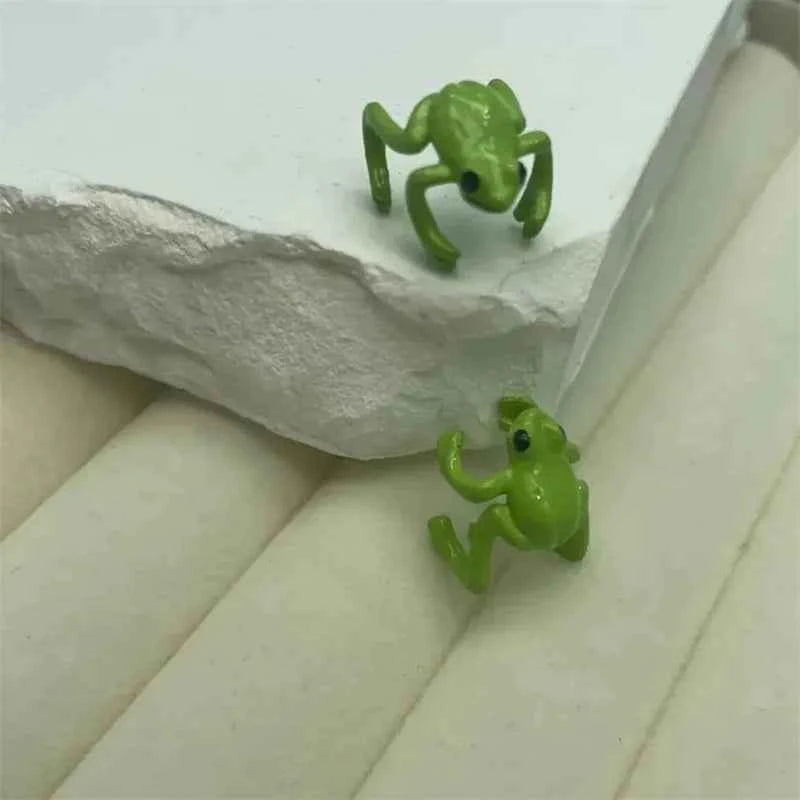 Creative Cute Frog Ear Cuff Clip Earring