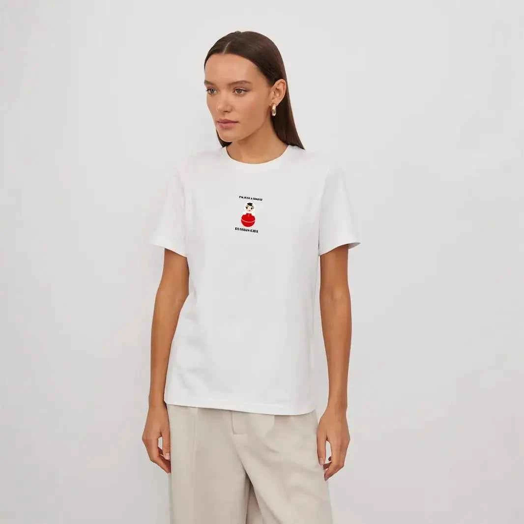 Sweet Americana Style Nesting Doll T-Shirt