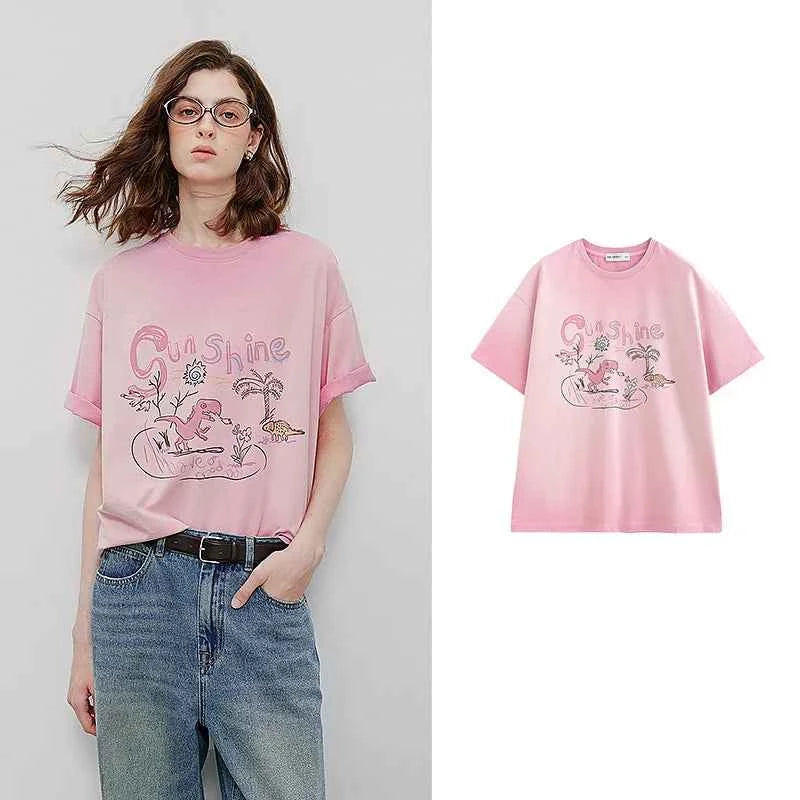 Cool Summer Casual Short Sleeve T-Shirt