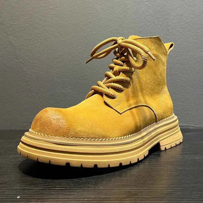 Luxury Casual Trendy Leather Shoes