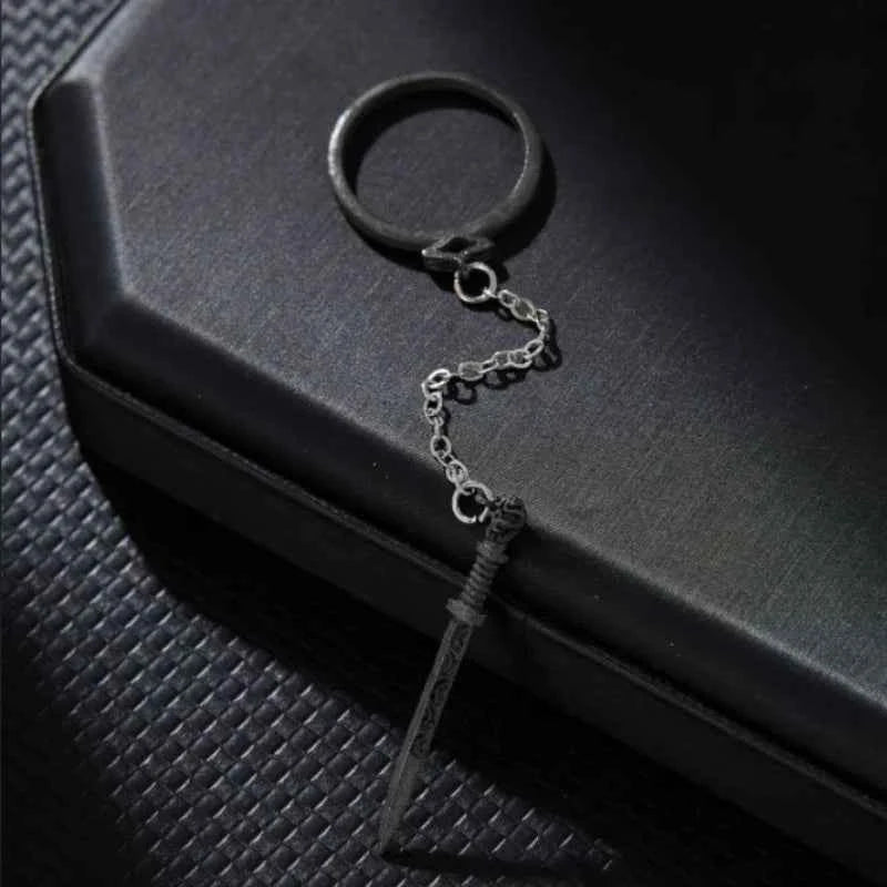 Y2K Desirable Gothic Geometric Rings