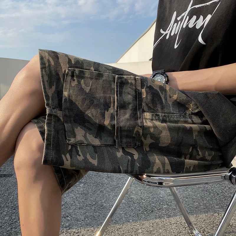 Camouflage Street Cargo Short