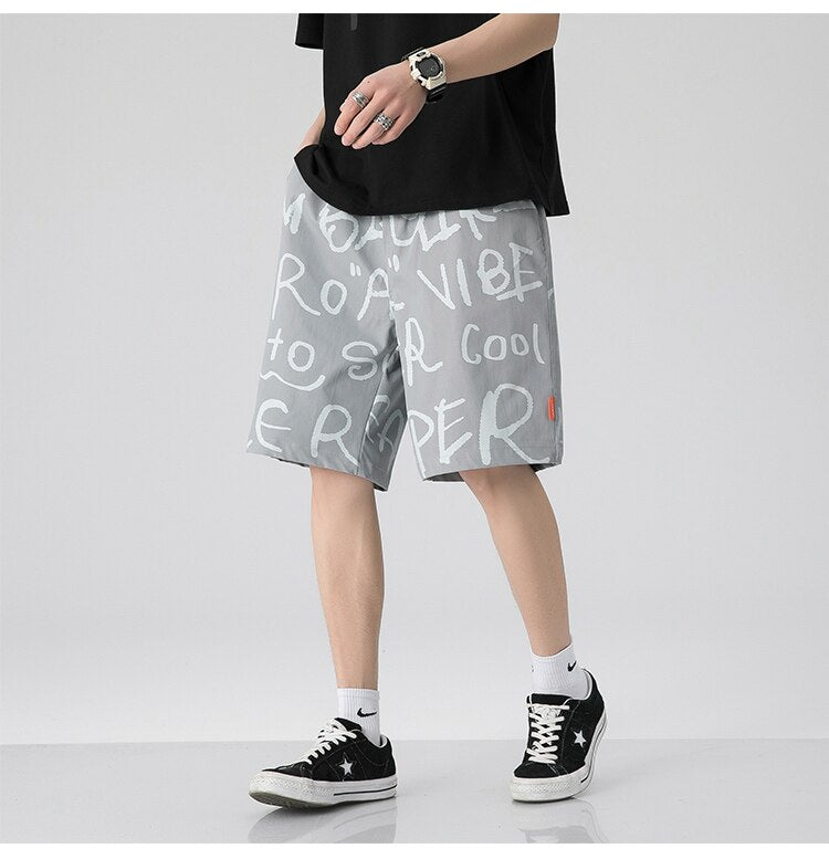 Pro Vibe Streetwear Shorts
