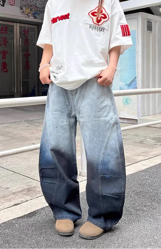 Summer Durable Streetwear Casual Boyfriend Jeans - Luxuryurbanwear