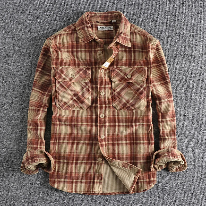Heritage Check Overshirt