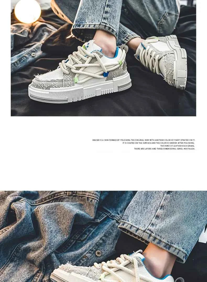 Skateboard Shoes Men Low