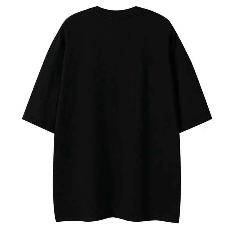 Y2K Graphic Hip Hop Funny Printed T-Shirt