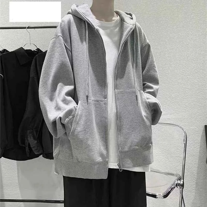 Premium Casual High Street Hooded Sweatshirt