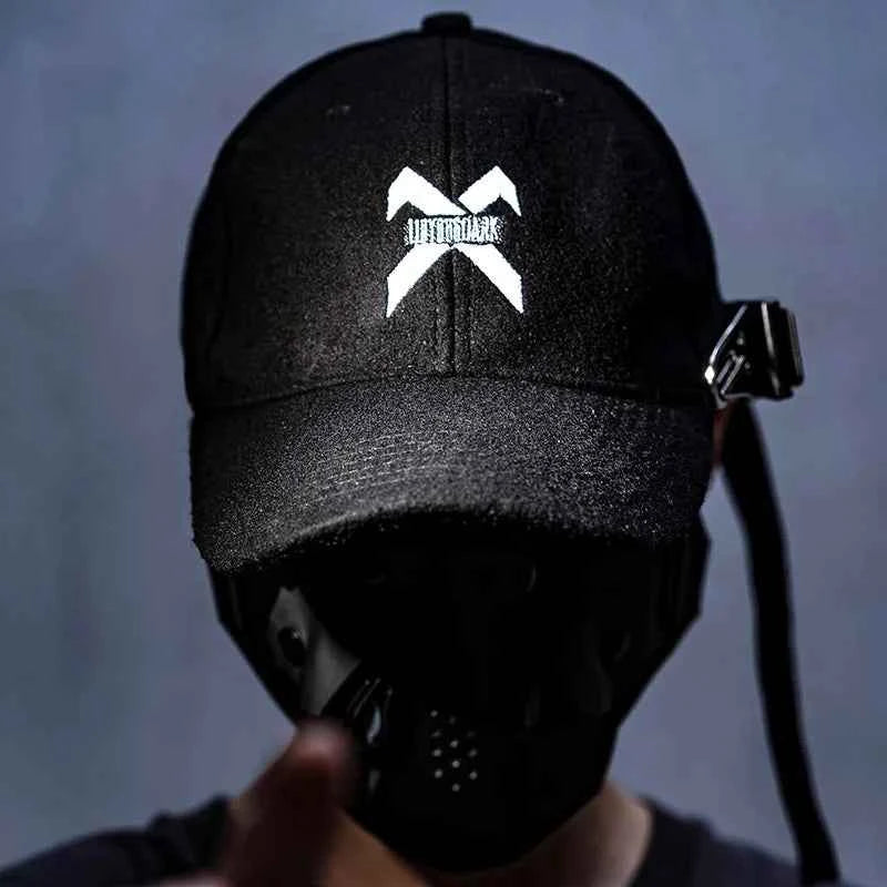 High Street Tactical Techwear Peaked Cap