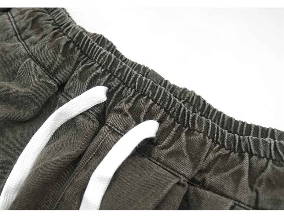 Work & Play Baggy Wide Leg Denim Jeans