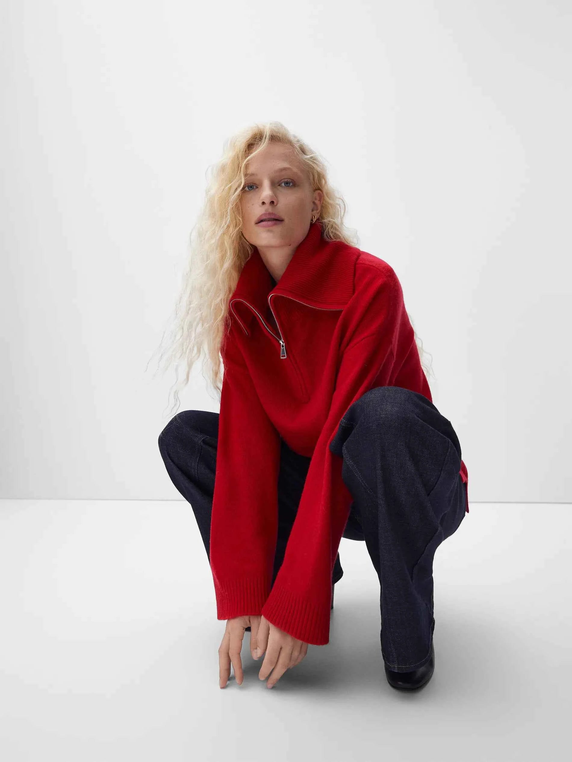 Women Streetwear Ethereal Spring Casual Knitwear Sweater