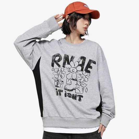Sweat Floral Smiley
