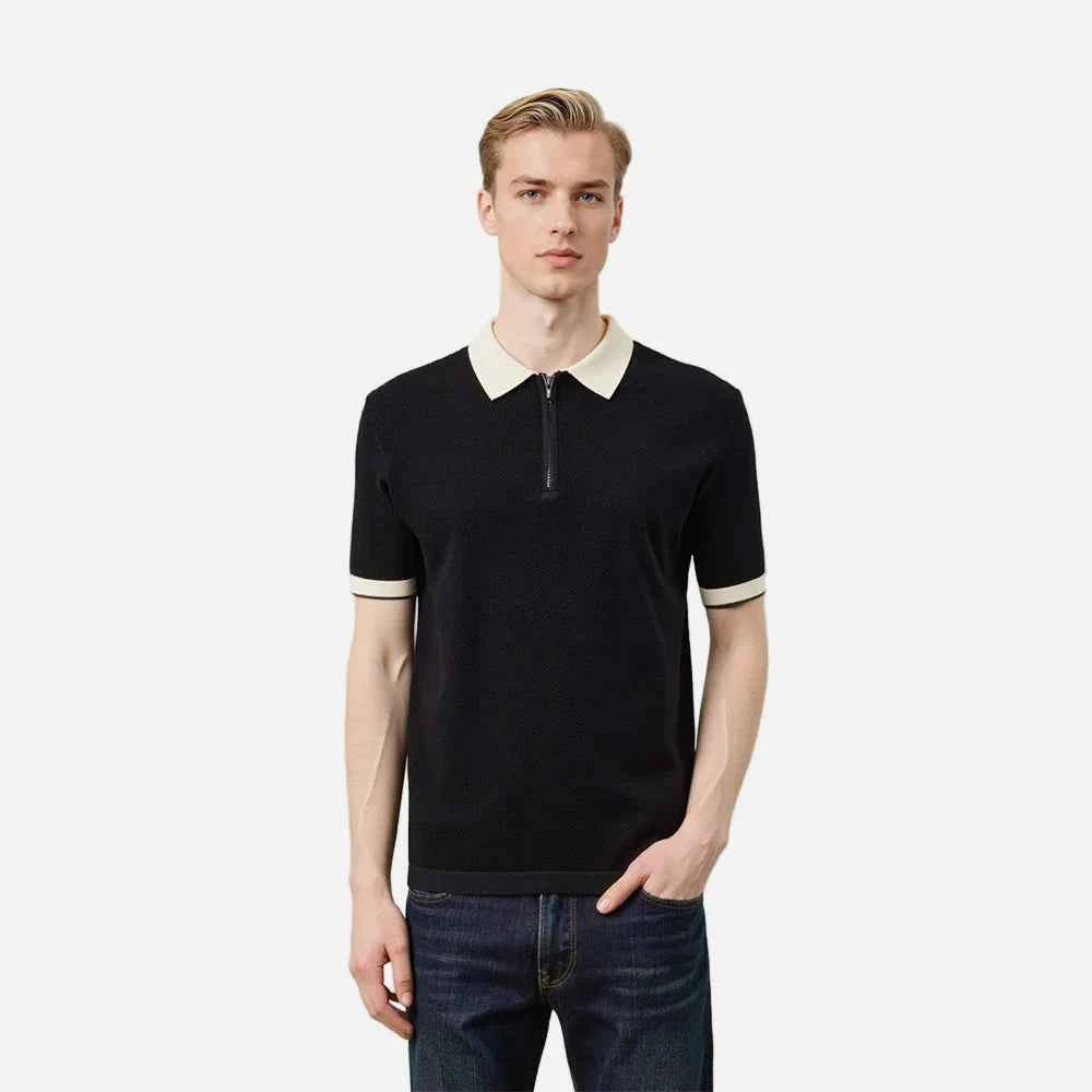Soft Breathable Casual Polo T-Shirt