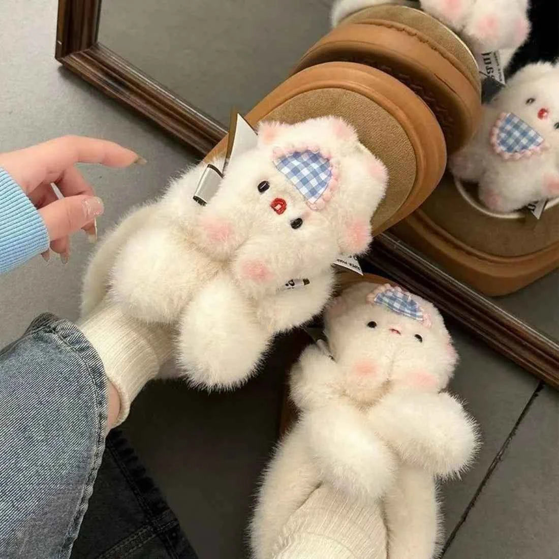 Cozy Warm Suede Ankle Shoes