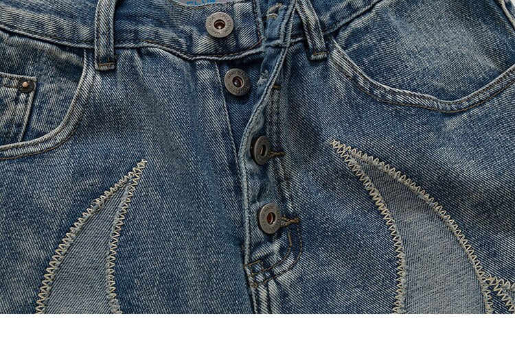 Oak Fire Flame Party Wear Pant