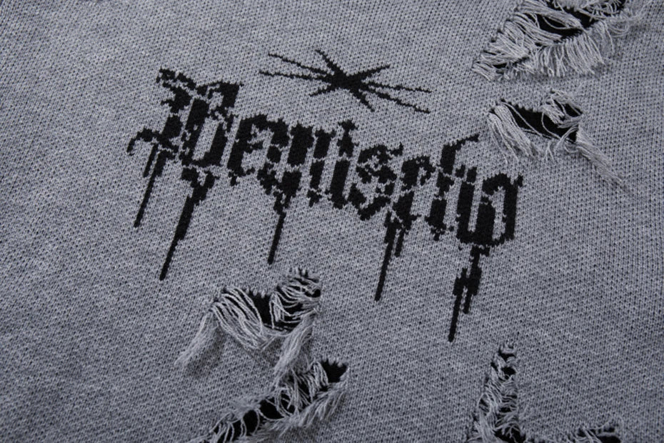 RA Distressed Sweatshirt