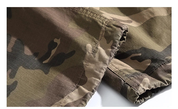 Camouflage Art Craft Cargo Pants