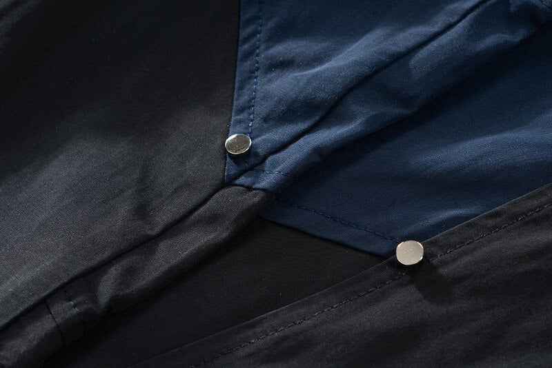 Hip Hop Style Straight Zipper Pants