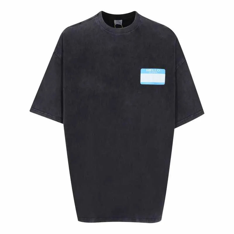Luxuryurbanwear VT Logo Printed Unisex T-Shirts