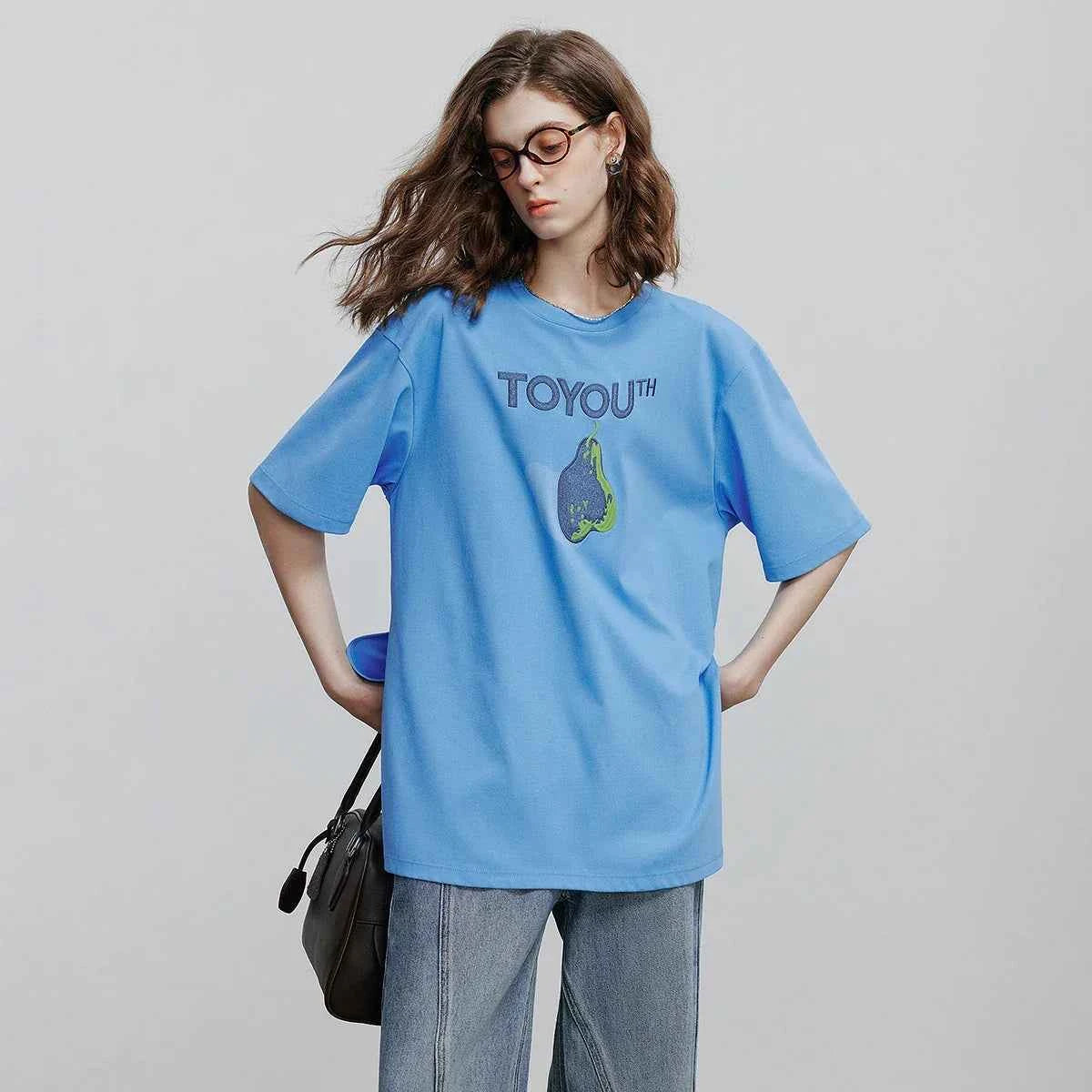 Trendy Women Casual Summer Short Sleeve T-Shirt