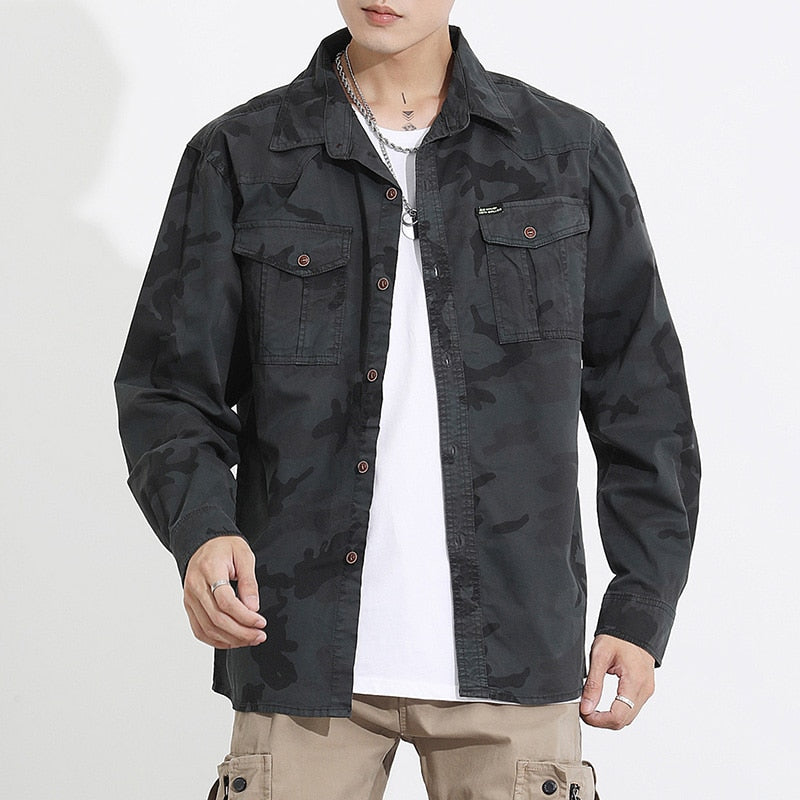 Military VSA Camouflage Shirt