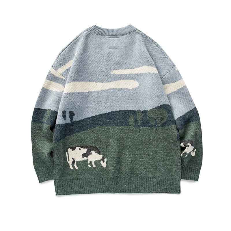 Sweat Grassland Autumn