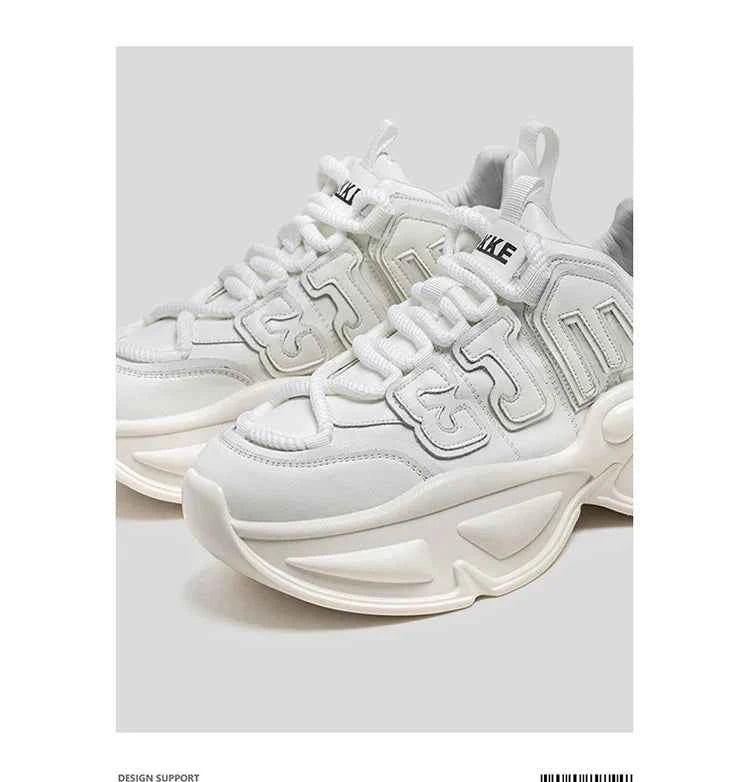 Ultra-Chunky Retro Sneakers MJ 3 Sneakers Original