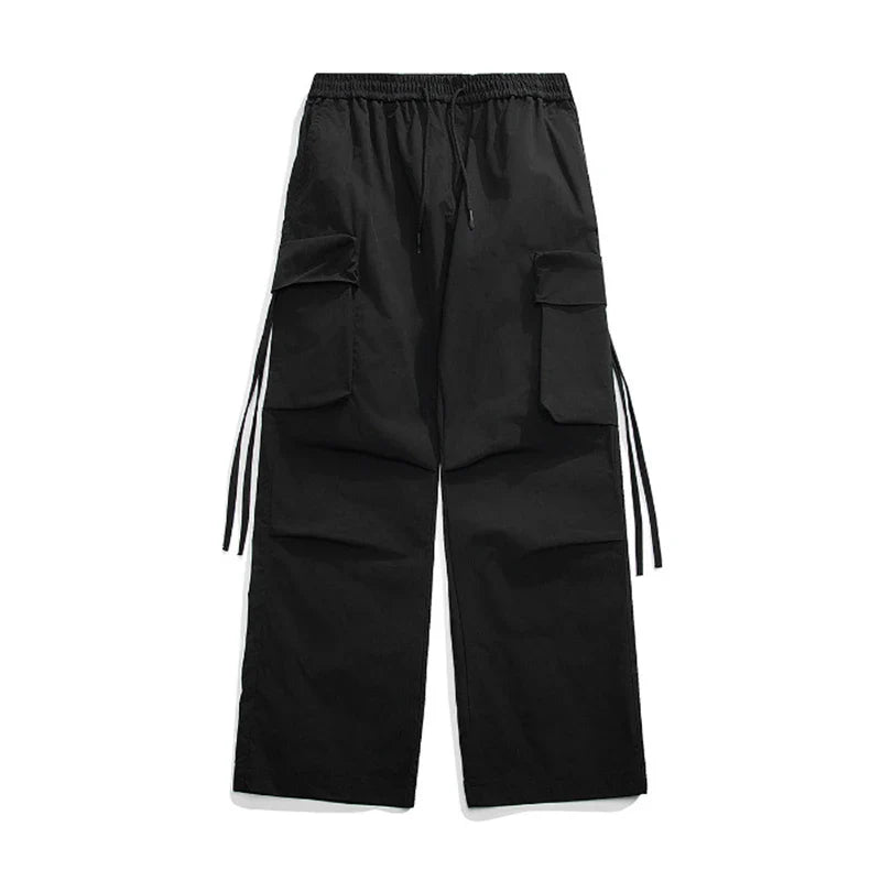 Y2K Streetwear Harem Straight Leg Pants