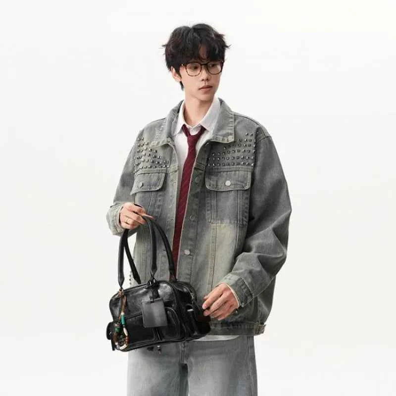 Streetwear Stylish High Street Denim Jacket