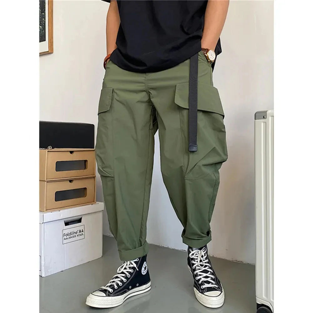 Harem Oversized Pocket Style Pants