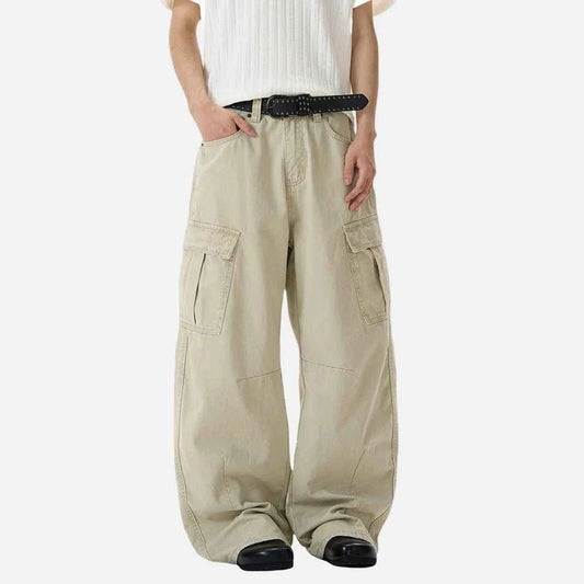 Durable 2000s Style Cargo Scimitar Pants