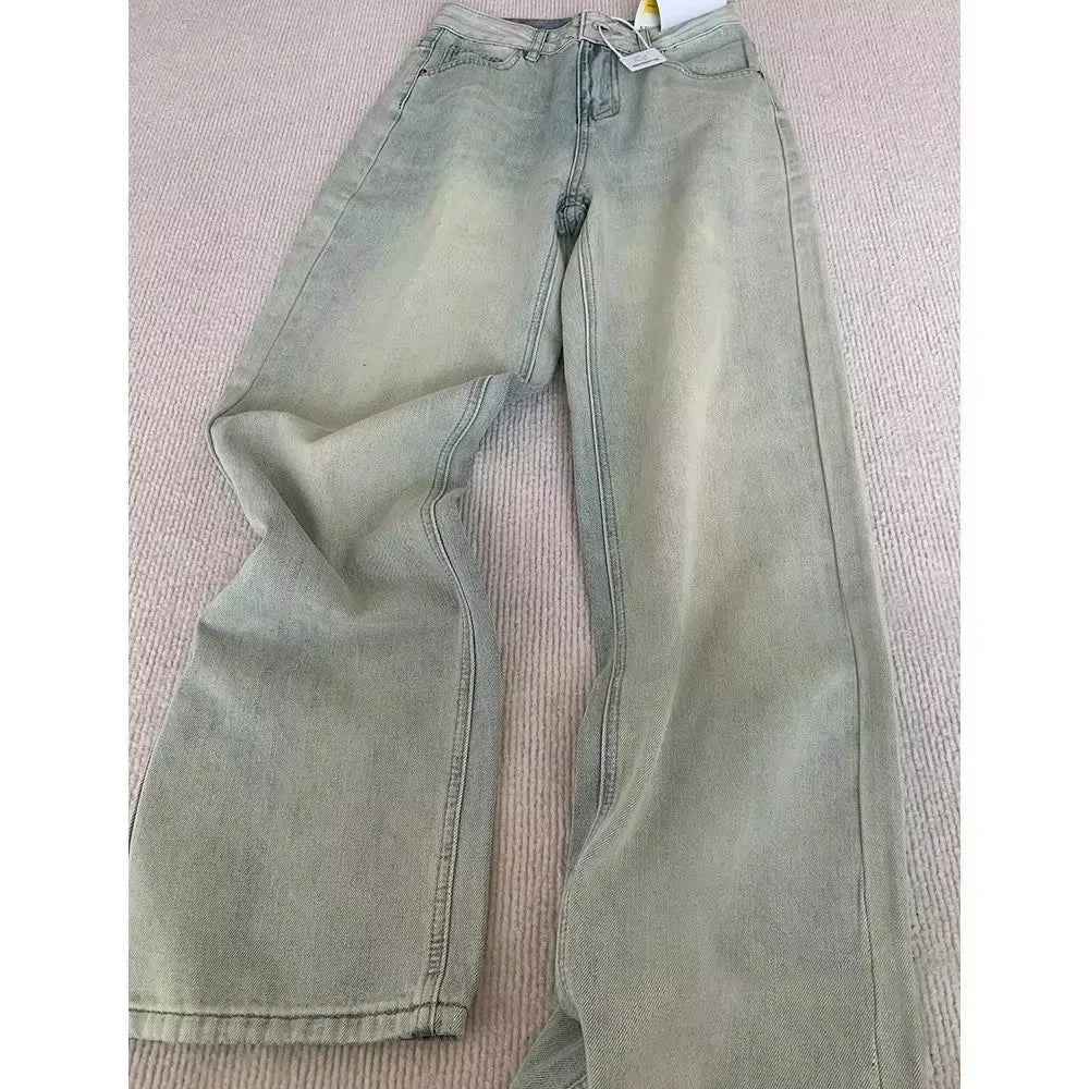 American High Street Firework Beads Jeans