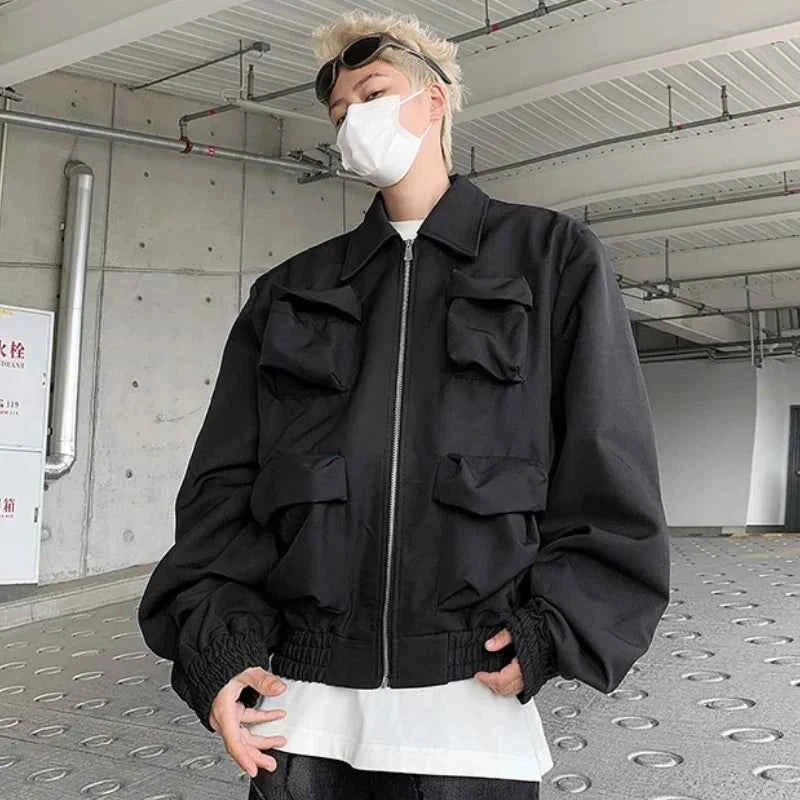 Streetwewar Gothic Style Motorcycle Jacket