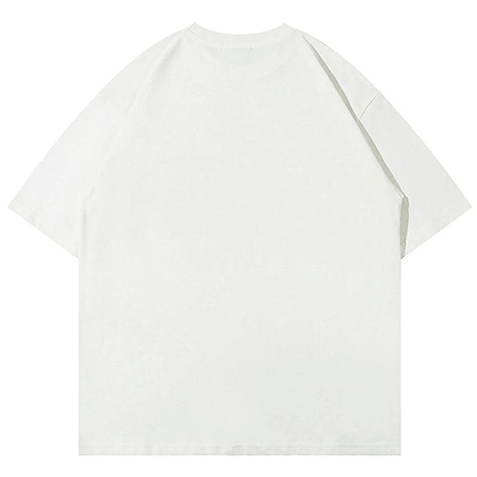 Streetwear Oversized Star Tshirts