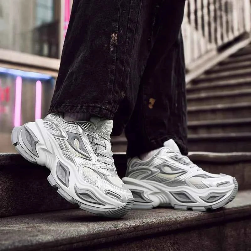 Breathable Luxury Casual Sneakers